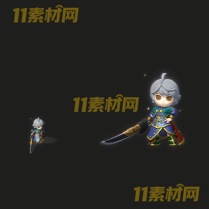 传奇时装素材 卡通一体时装高清PNG序列帧—SZ20260422-95