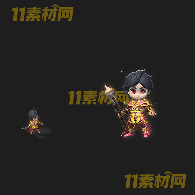 传奇时装素材 卡通一体时装高清PNG序列帧—SZ20260422-96