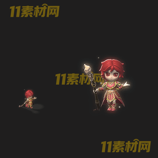 传奇时装素材 卡通一体时装高清PNG序列帧—SZ20260422-97