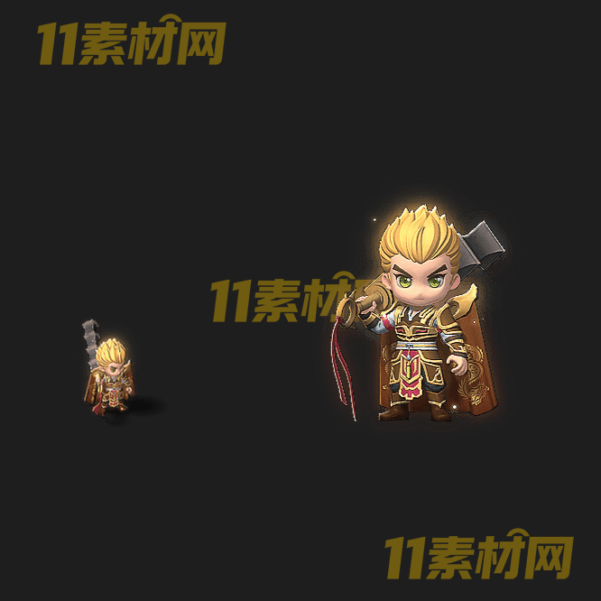 传奇时装素材 卡通一体时装高清PNG序列帧—SZ20260422-98