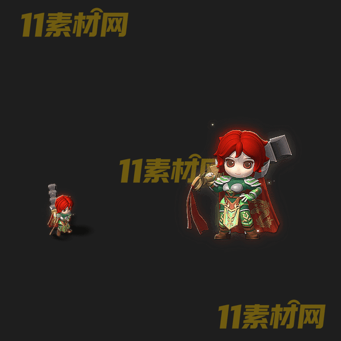 传奇时装素材 卡通一体时装高清PNG序列帧—SZ20260422-99