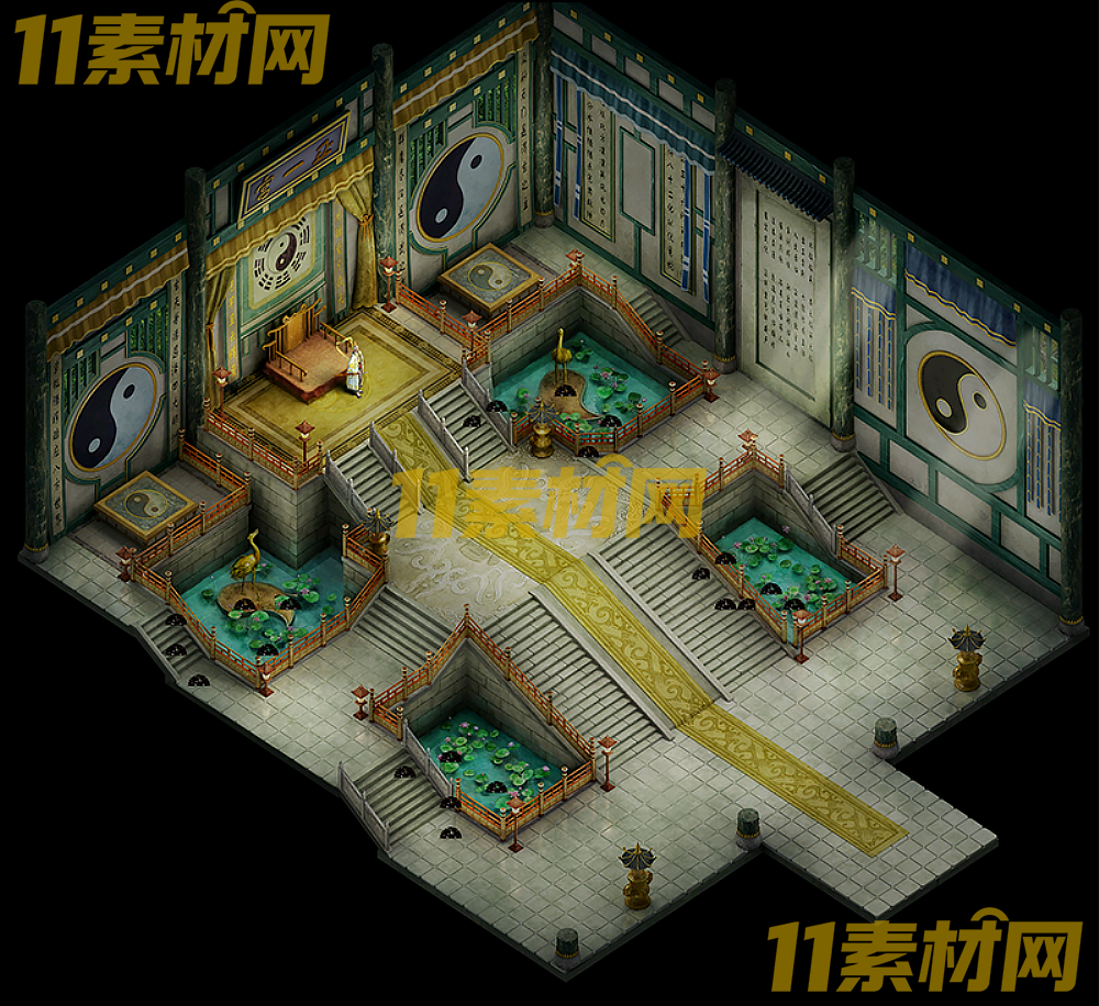 传奇真彩地图素材 超清地图—DT20260423-1