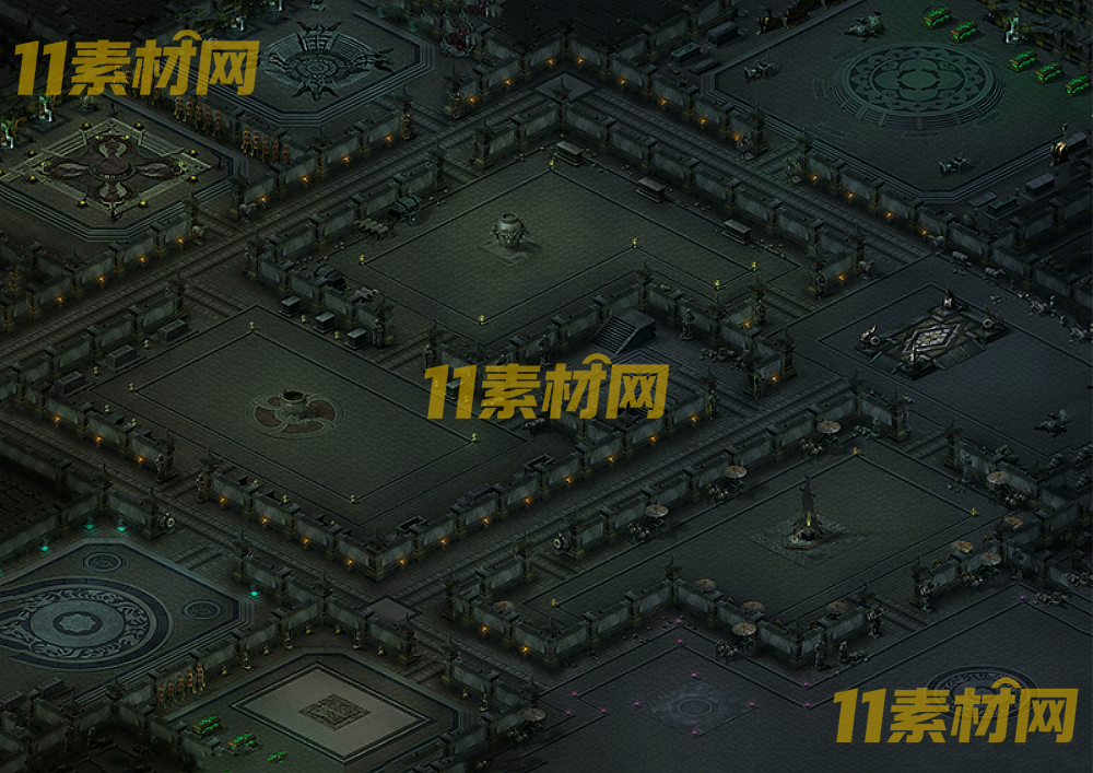 传奇真彩地图素材 超清地图—DT20260423-10