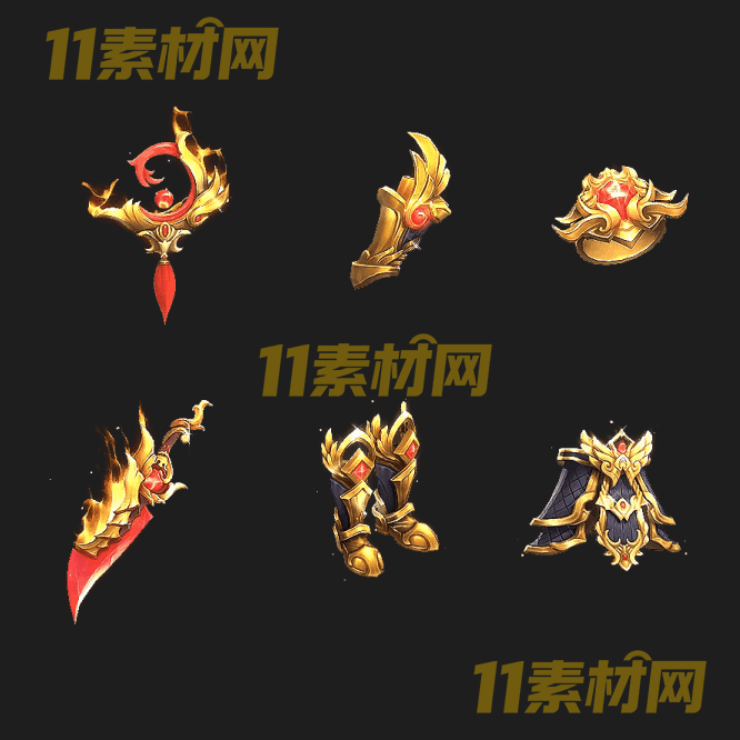 传奇首饰素材 高清PNG序列帧—SS20260423-106