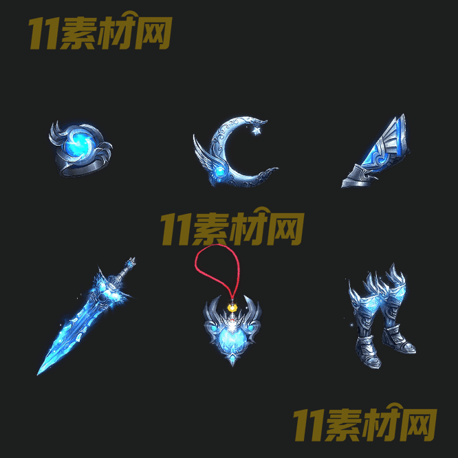 传奇首饰素材 高清PNG序列帧—SS20260423-107