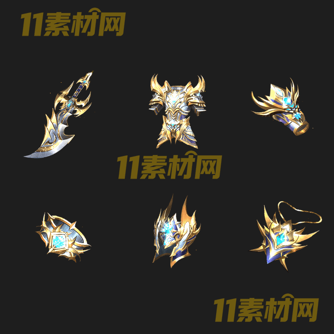 传奇首饰素材 高清PNG序列帧—SS20260423-108