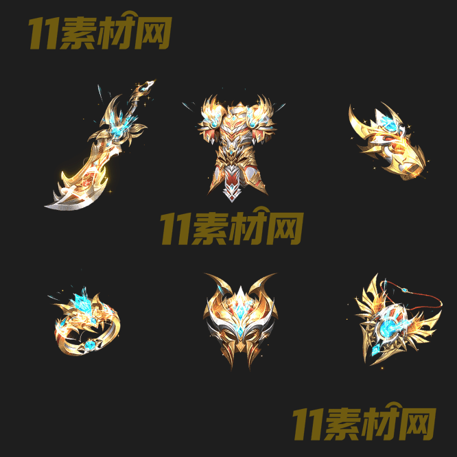 传奇首饰素材 高清PNG序列帧—SS20260423-109