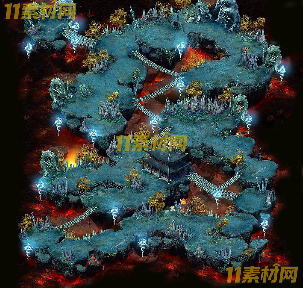 传奇真彩地图素材 超清地图—DT20260423-11