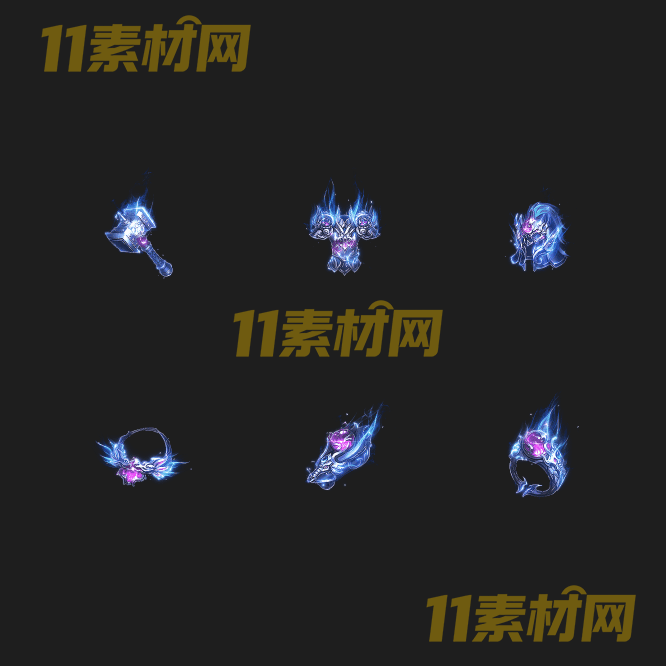 传奇首饰素材 高清PNG序列帧—SS20260423-111