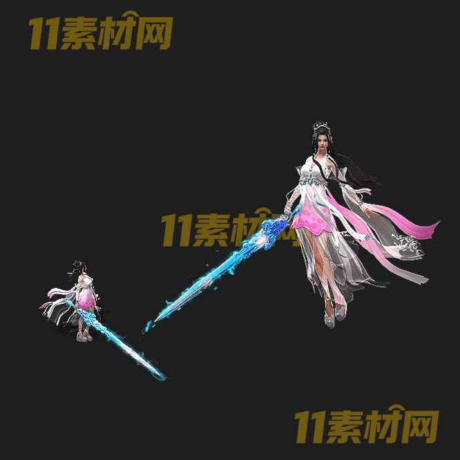 传奇时装素材 一体时装高清PNG序列帧—SZ20260423-112