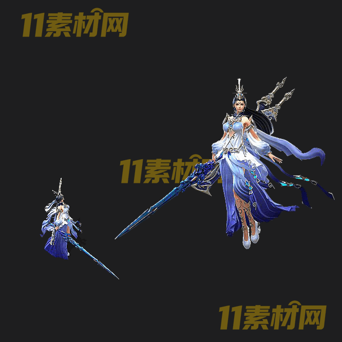 传奇时装素材 一体时装高清PNG序列帧—SZ20260423-113