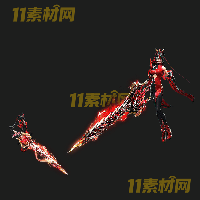 传奇时装素材 一体时装高清PNG序列帧—SZ20260423-114