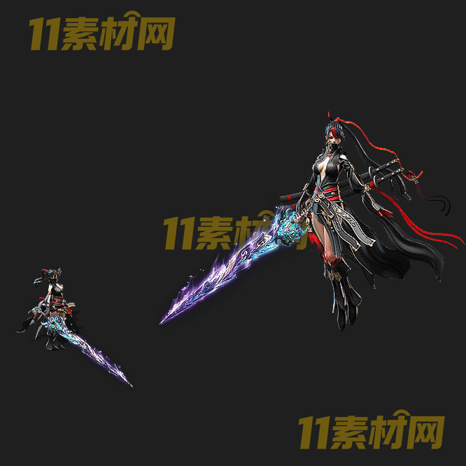 传奇时装素材 一体时装高清PNG序列帧—SZ20260423-115