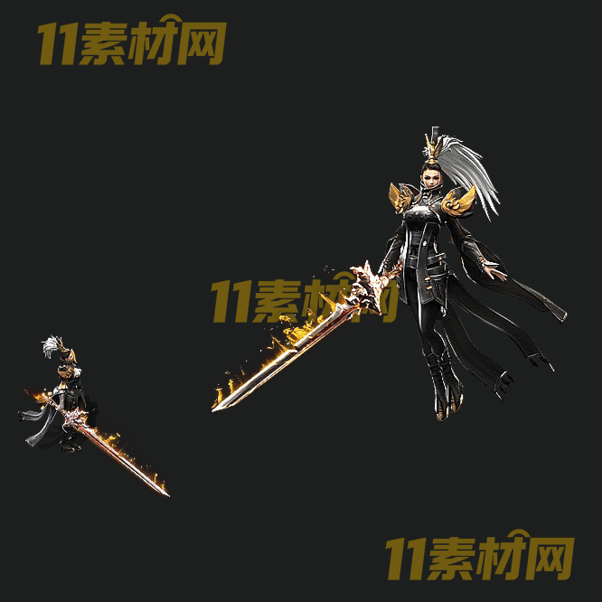 传奇时装素材 一体时装高清PNG序列帧—SZ20260423-116