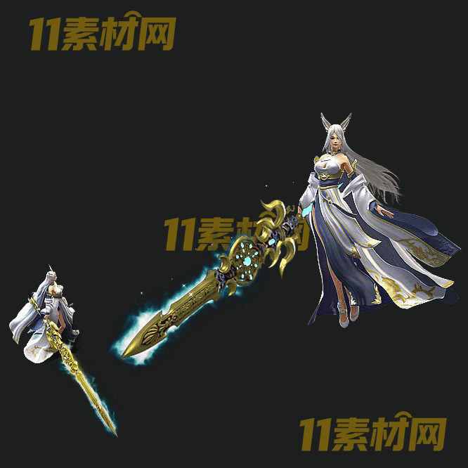 传奇时装素材 一体时装高清PNG序列帧—SZ20260423-117