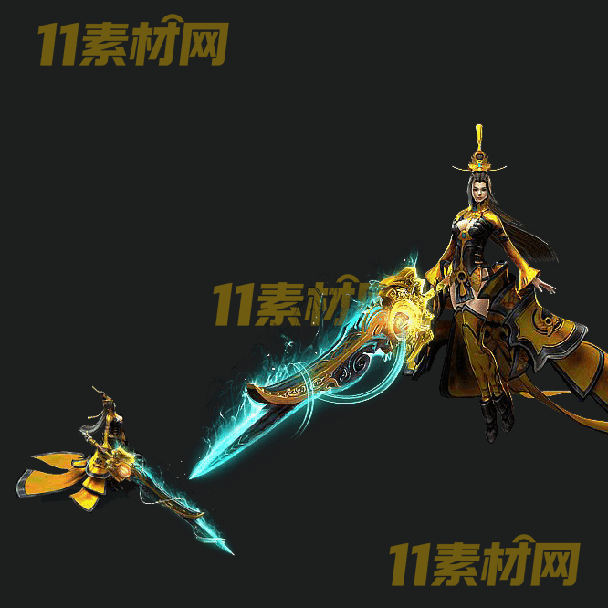 传奇时装素材 一体时装高清PNG序列帧—SZ20260423-119