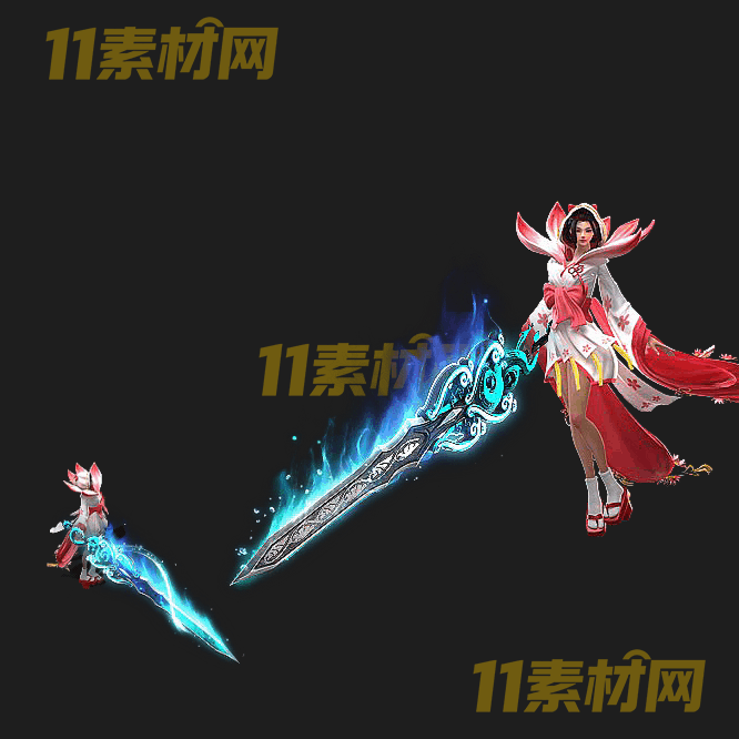 传奇时装素材 一体时装高清PNG序列帧—SZ20260423-120