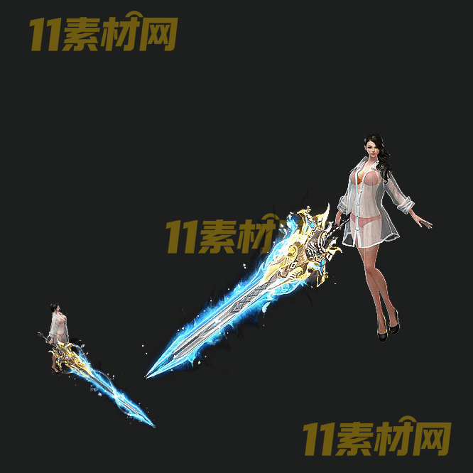 传奇时装素材 一体时装高清PNG序列帧—SZ20260423-121