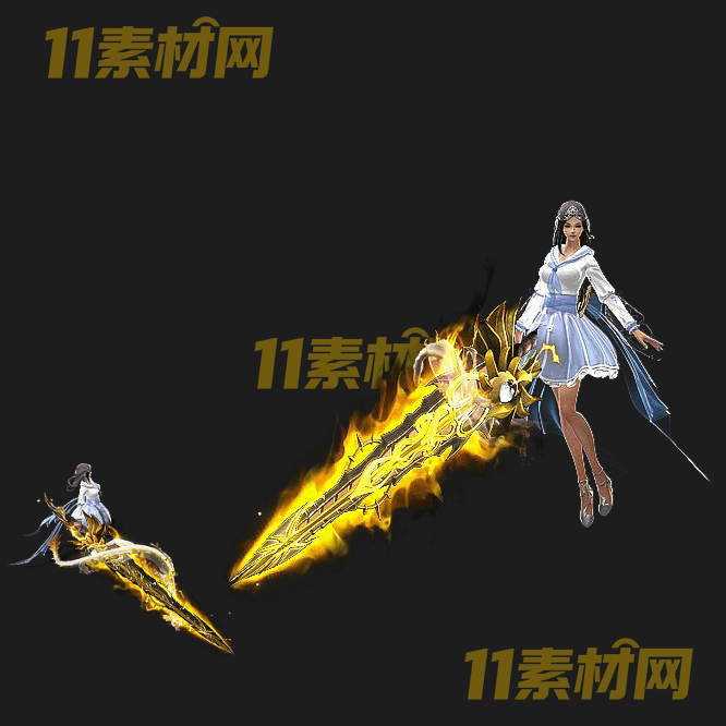 传奇时装素材 一体时装高清PNG序列帧—SZ20260423-122