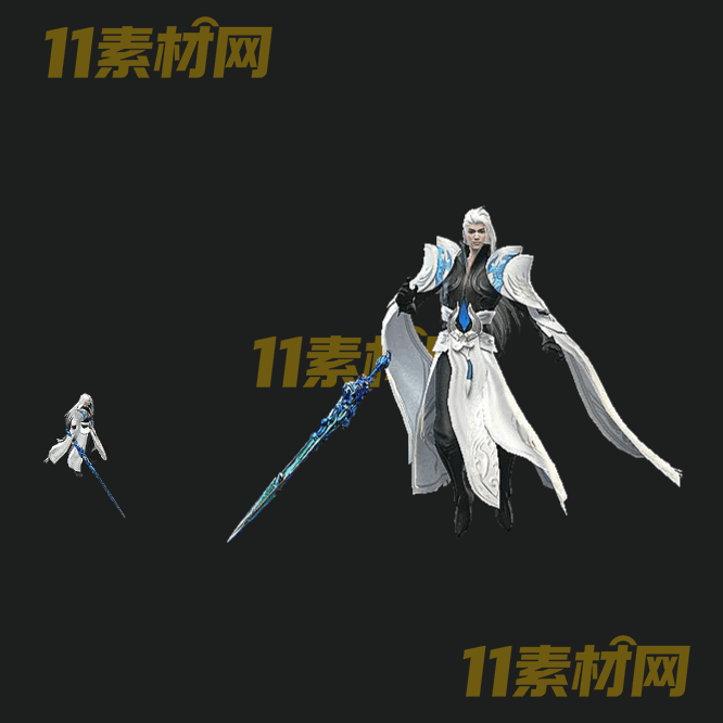 传奇时装素材 一体时装高清PNG序列帧—SZ20260423-123