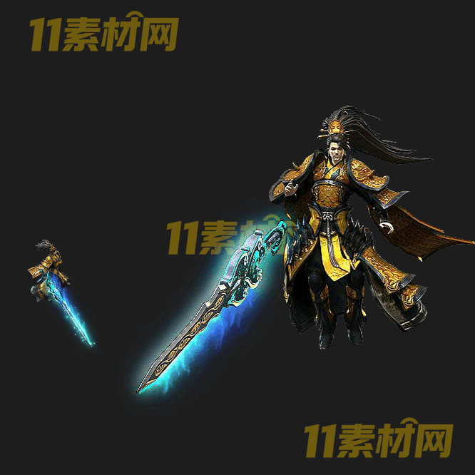 传奇时装素材 一体时装高清PNG序列帧—SZ20260423-125