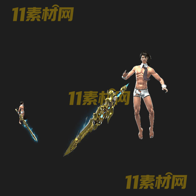 传奇时装素材 一体时装高清PNG序列帧—SZ20260423-127