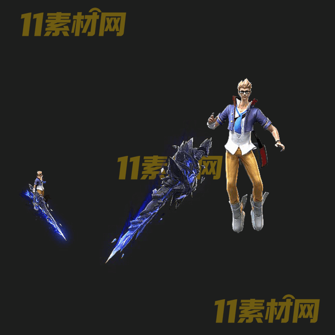 传奇时装素材 一体时装高清PNG序列帧—SZ20260423-128