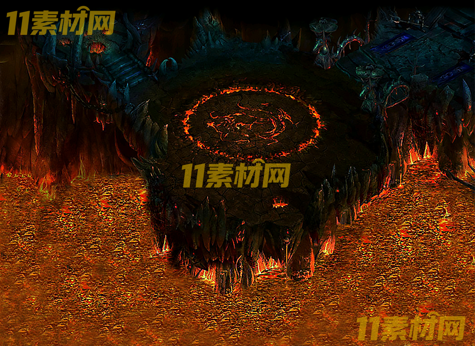 传奇真彩地图素材 超清地图—DT20260423-13