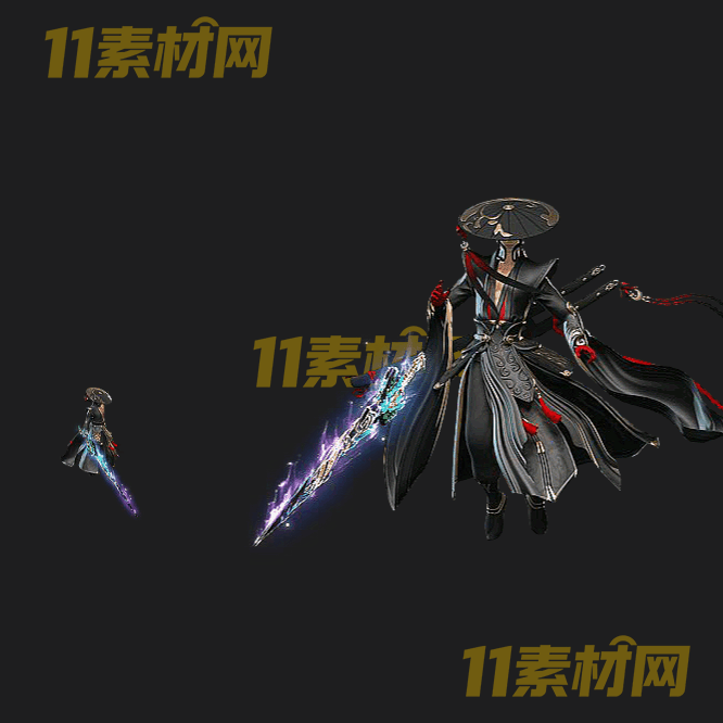 传奇时装素材 一体时装高清PNG序列帧—SZ20260423-130