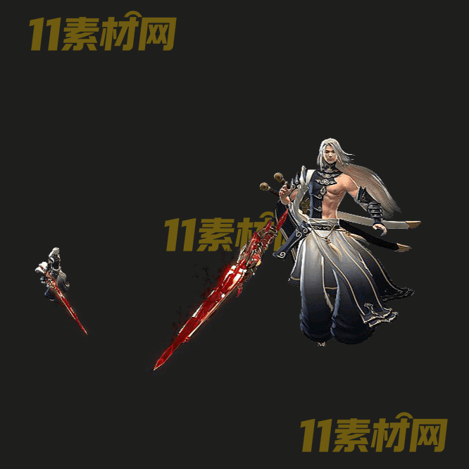 传奇时装素材 一体时装高清PNG序列帧—SZ20260423-131