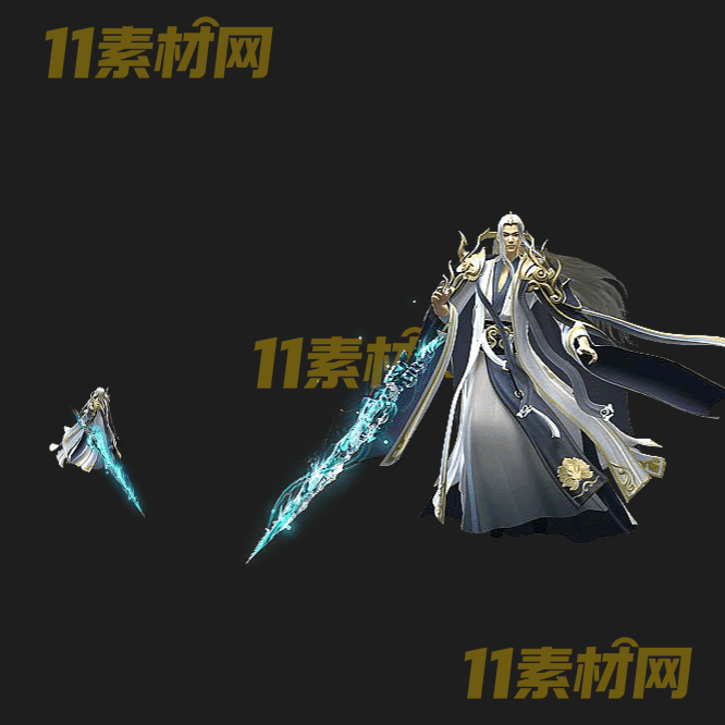 传奇时装素材 一体时装高清PNG序列帧—SZ20260423-132