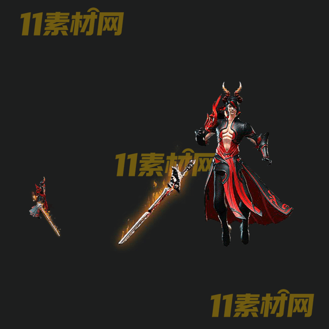 传奇时装素材 一体时装高清PNG序列帧—SZ20260423-134