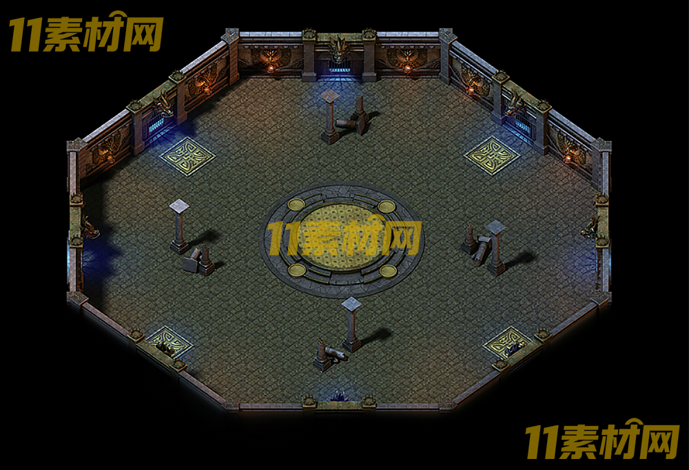 传奇真彩地图素材 超清地图—DT20260423-14