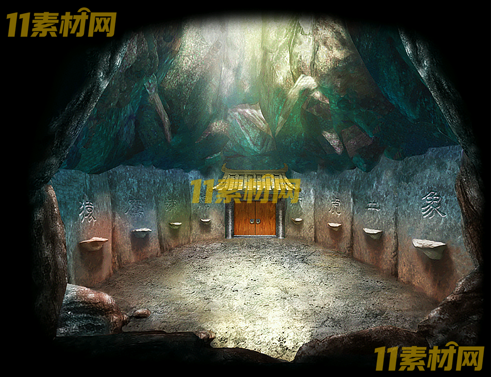 传奇真彩地图素材 超清地图—DT20260423-16