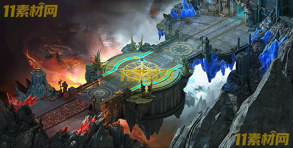 传奇真彩地图素材 超清地图—DT20260423-17