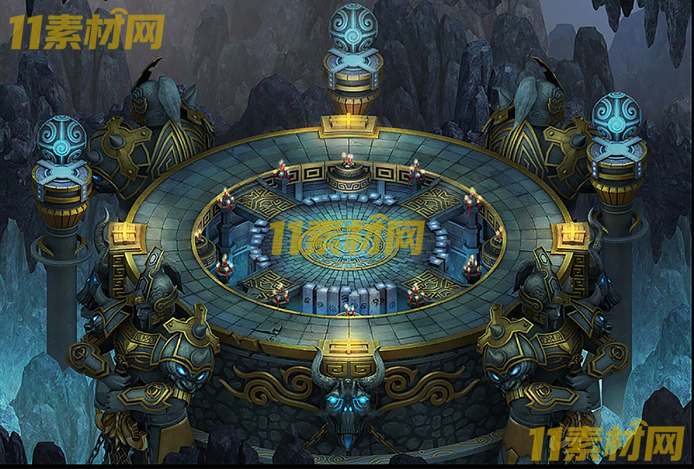 传奇真彩地图素材 超清地图—DT20260423-18