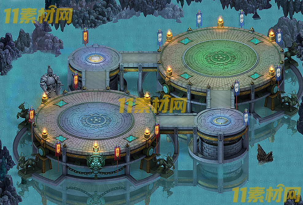 传奇真彩地图素材 超清地图—DT20260423-19