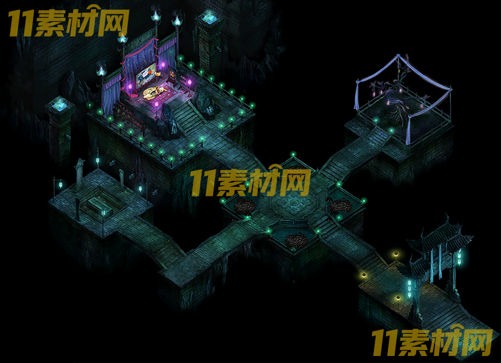 传奇真彩地图素材 超清地图—DT20260423-2