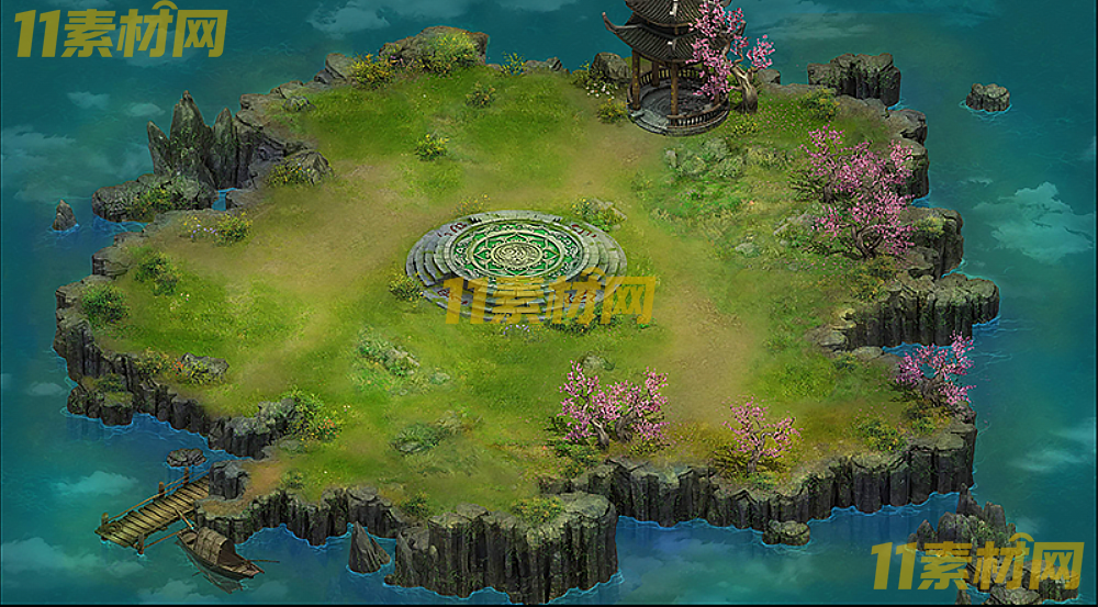 传奇真彩地图素材 超清地图—DT20260423-20