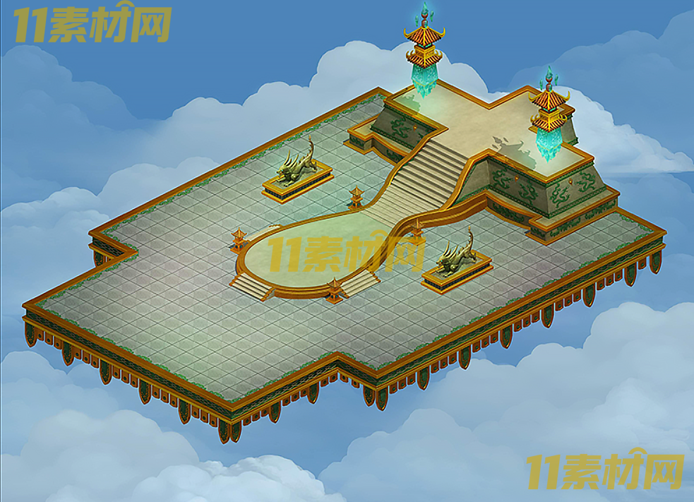 传奇真彩地图素材 超清地图—DT20260423-21