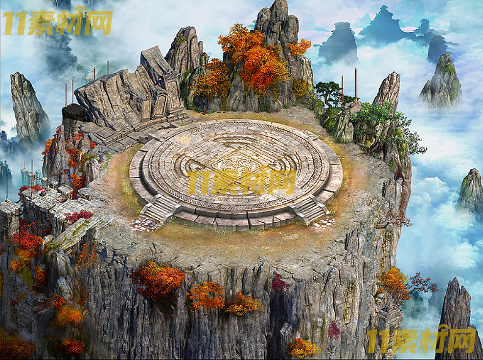 传奇真彩地图素材 超清地图—DT20260423-22