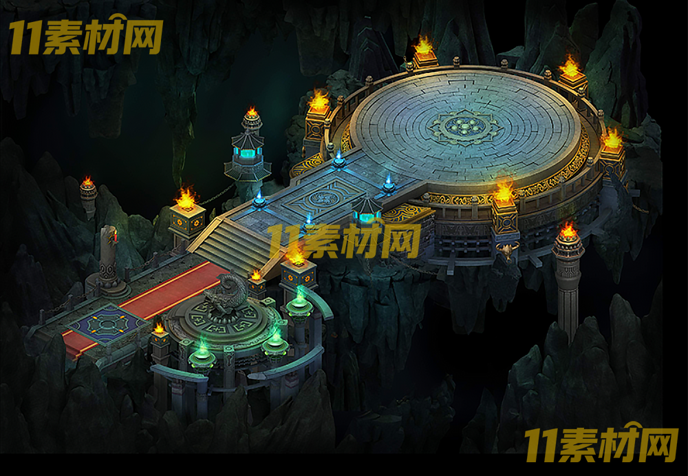 传奇真彩地图素材 超清地图—DT20260423-23