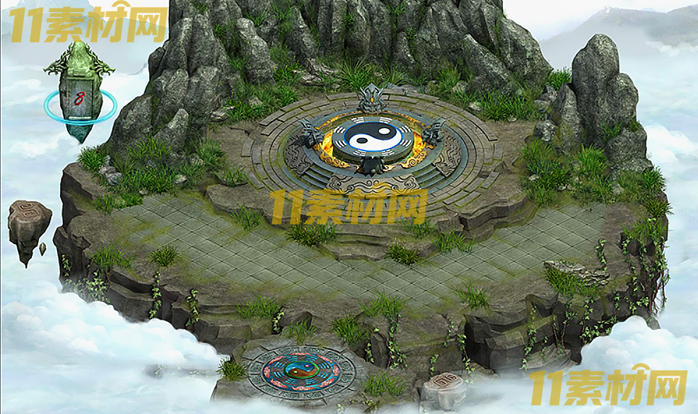 传奇真彩地图素材 超清地图—DT20260423-24