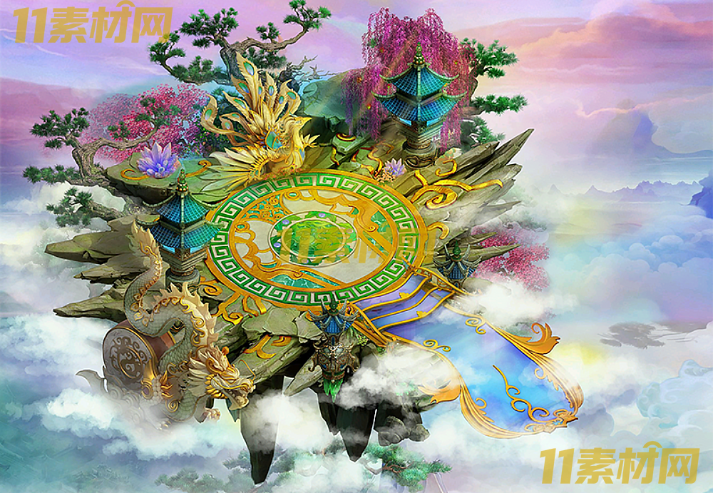 传奇真彩地图素材 超清地图—DT20260423-26