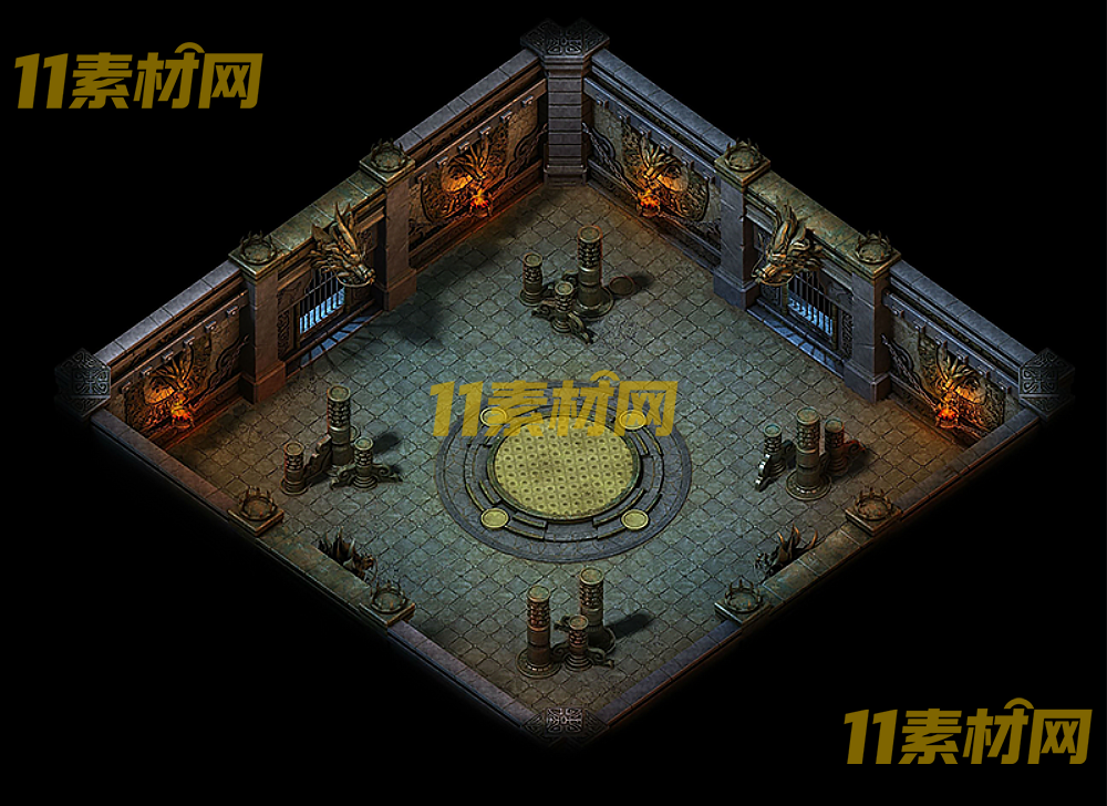 传奇真彩地图素材 超清地图—DT20260423-27