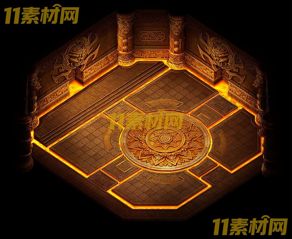 传奇真彩地图素材 超清地图—DT20260423-28