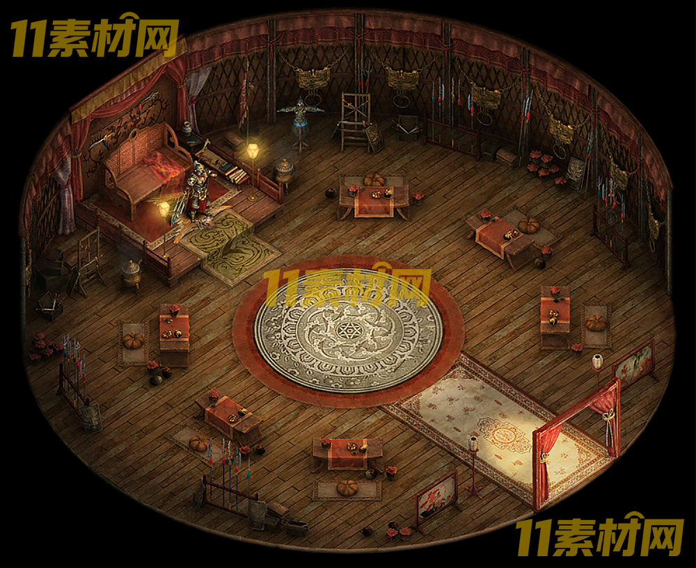 传奇真彩地图素材 超清地图—DT20260423-3