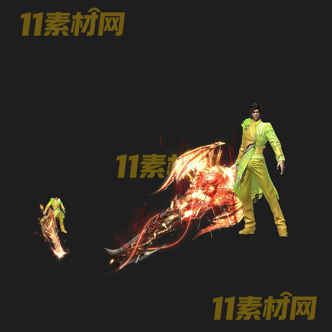 传奇时装素材 一体时装高清PNG序列帧—SZ20260423-30