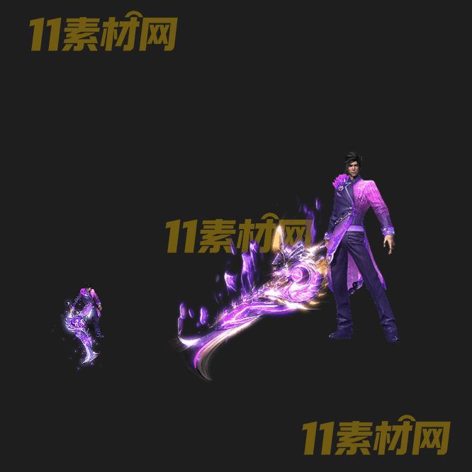 传奇时装素材 一体时装高清PNG序列帧—SZ20260423-31