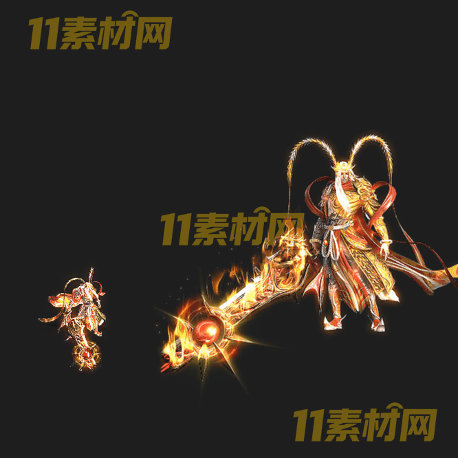 传奇时装素材 一体时装高清PNG序列帧—SZ20260423-34